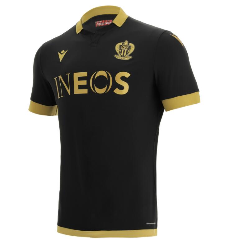 2021/22 OGC NICE Football Kit Third Soccer Jersey